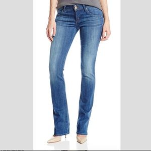 HUDSON Beth Midrise Baby Boot Jeans, Size 28